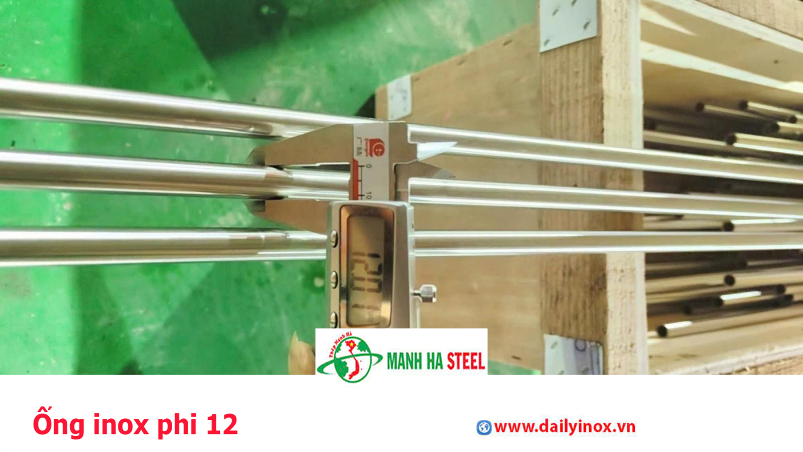 Bảng Báo Giá Ống INOX Phi 12