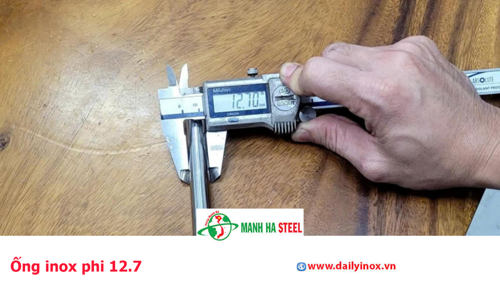 Bảng báo giá ống inox Phi 12.7