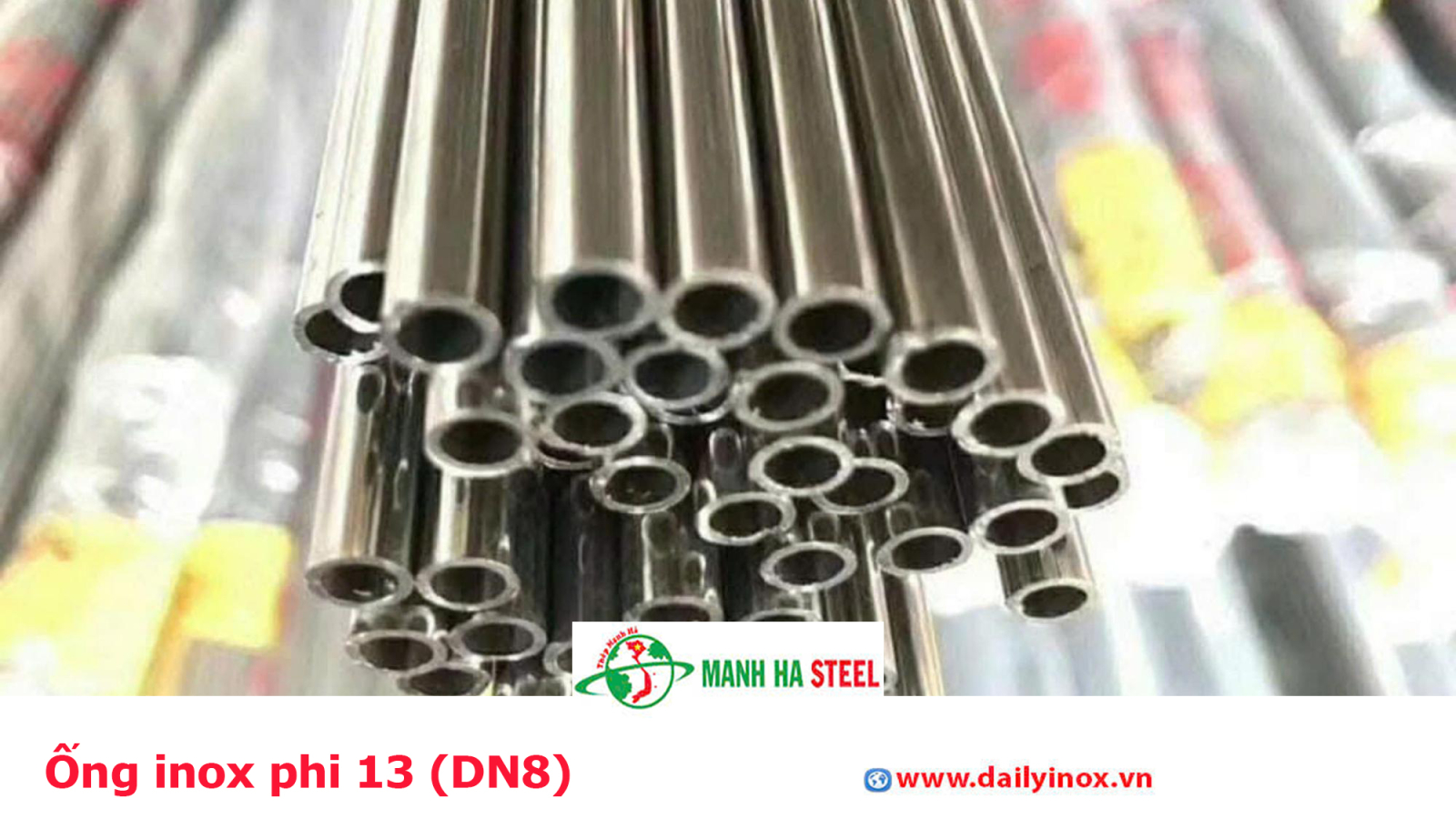 Bảng Báo Giá Ống INOX Phi 13 (DN8)