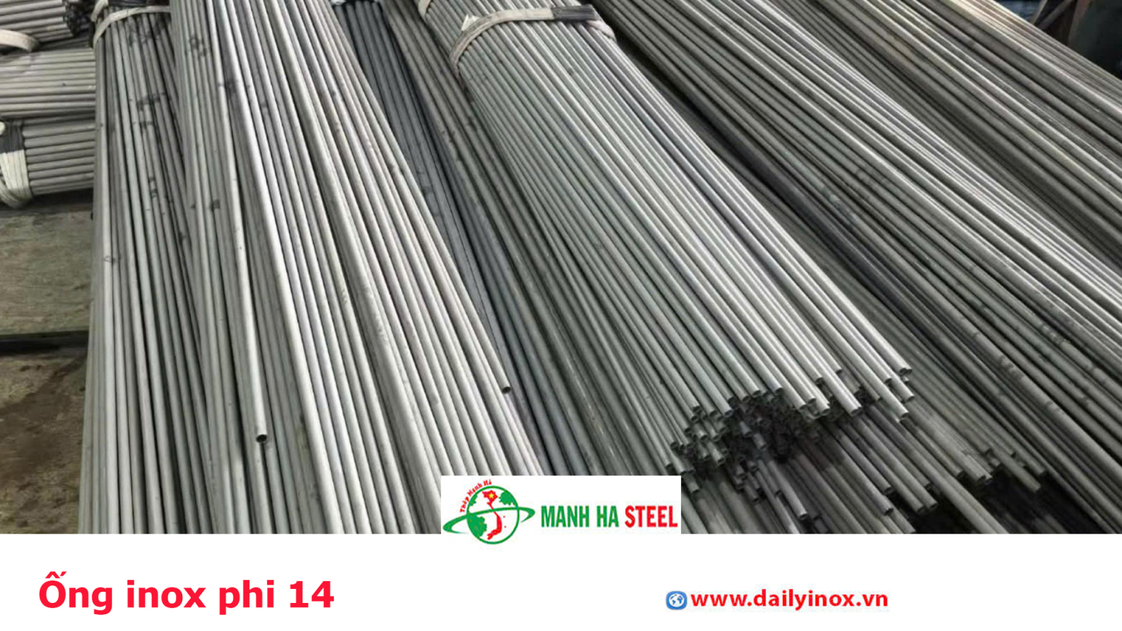 Bảng Báo Giá Ống inox phi 14