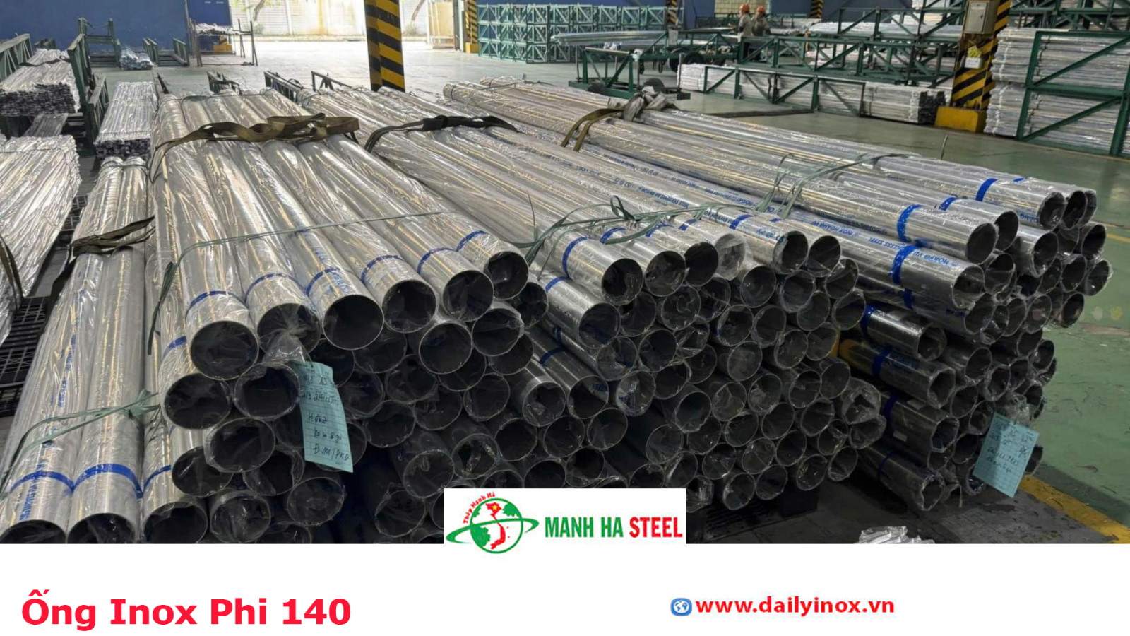 Bảng Báo Giá Ống inox phi 140