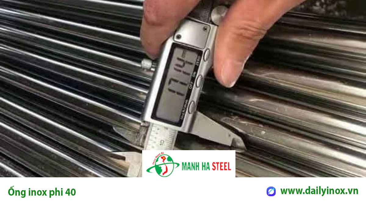 Bảng báo giá ống inox Phi 17 (DN10)