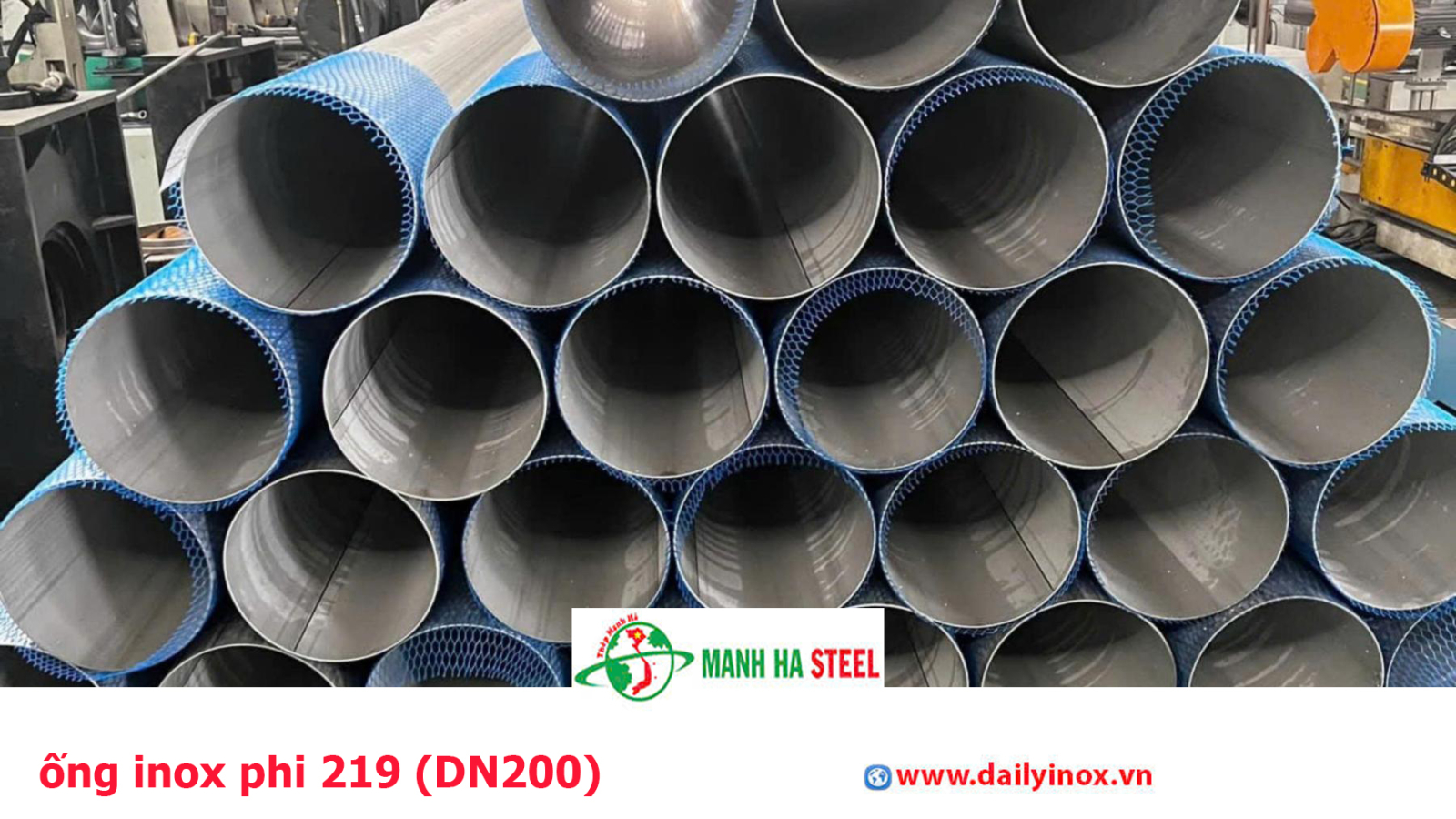 Bảng Báo Giá Ống INOX 304 Phi 219 – DN200