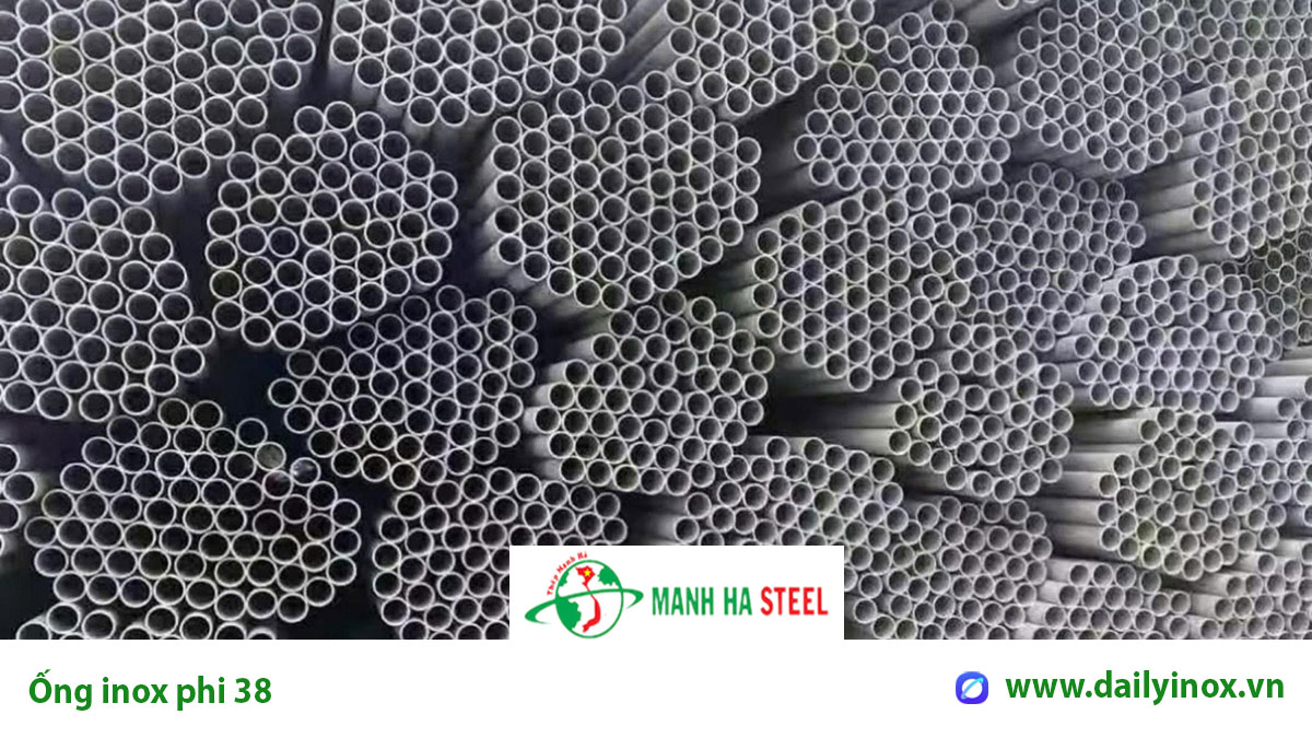 Bảng Báo Giá Ống inox Phi 38