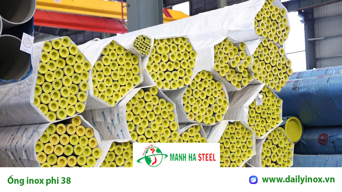 Bảng Báo Giá Ống inox Phi 38