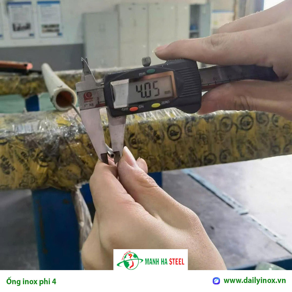 Bảng báo giá ống inox phi 4