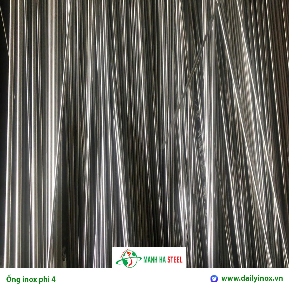 Bảng báo giá ống inox phi 4