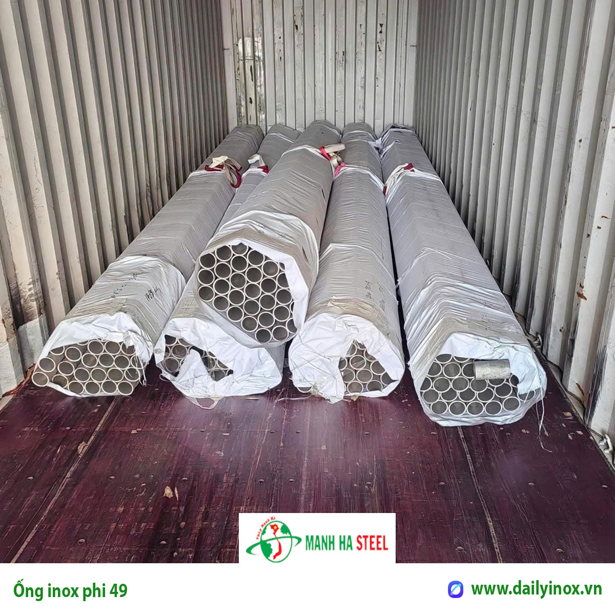 Bảng báo giá ống inox phi 49