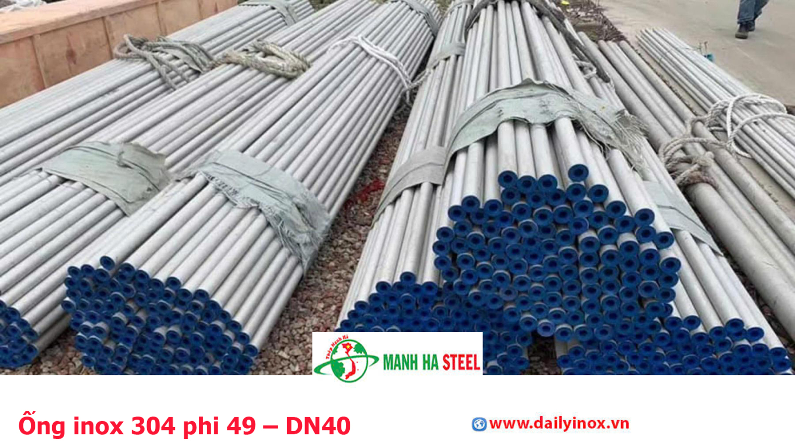Bảng Báo Giá Ống inox 304 phi 49 – DN40