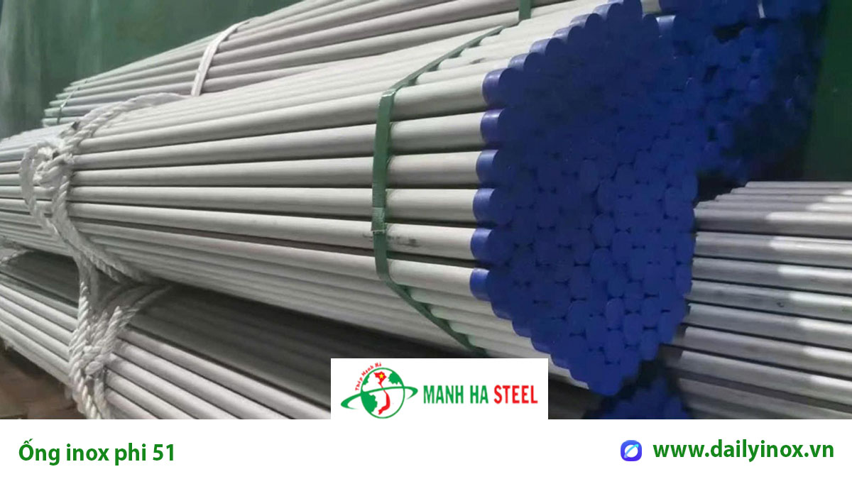 Bảng Báo Giá Ống inox Phi 51