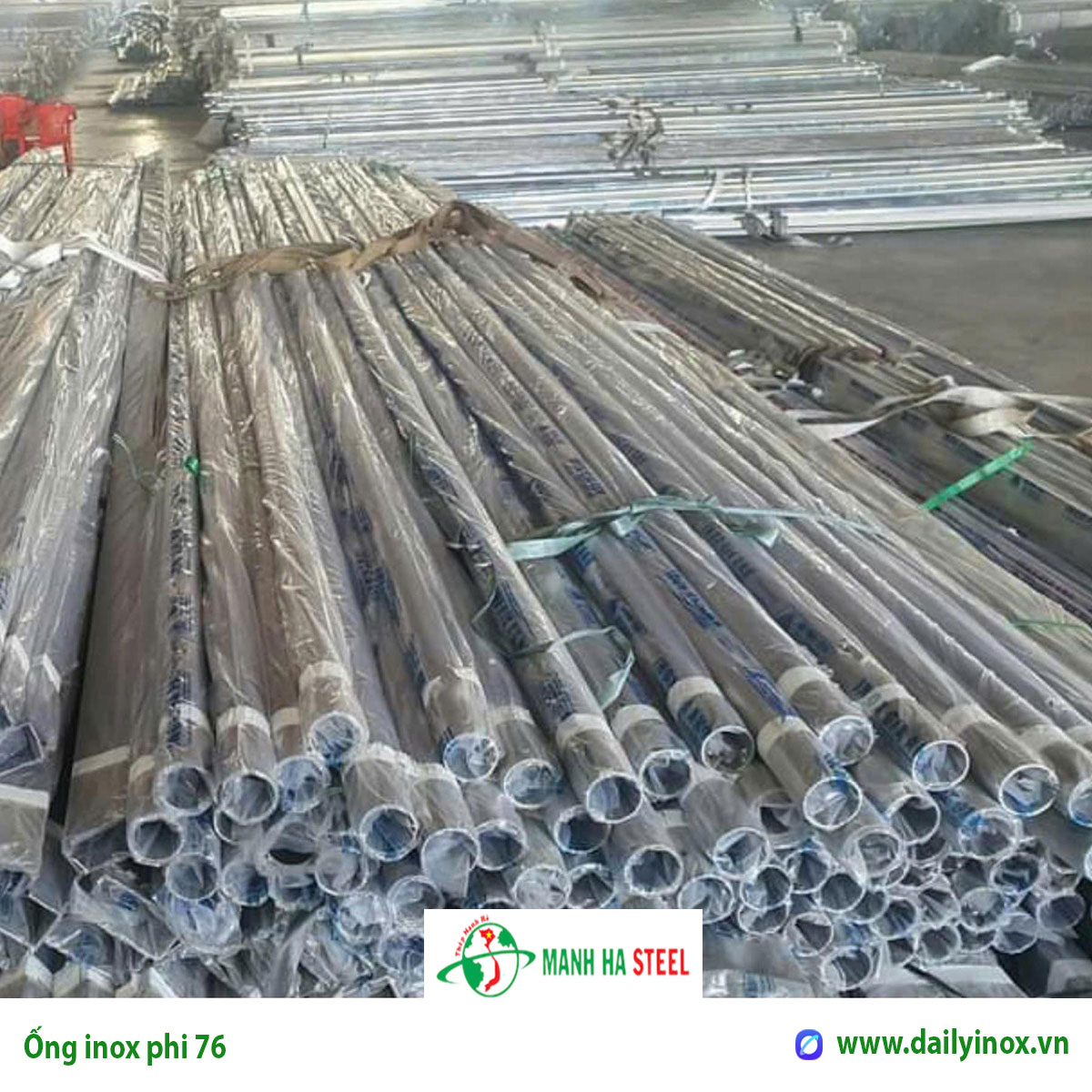 Bảng báo giá ống inox phi 76