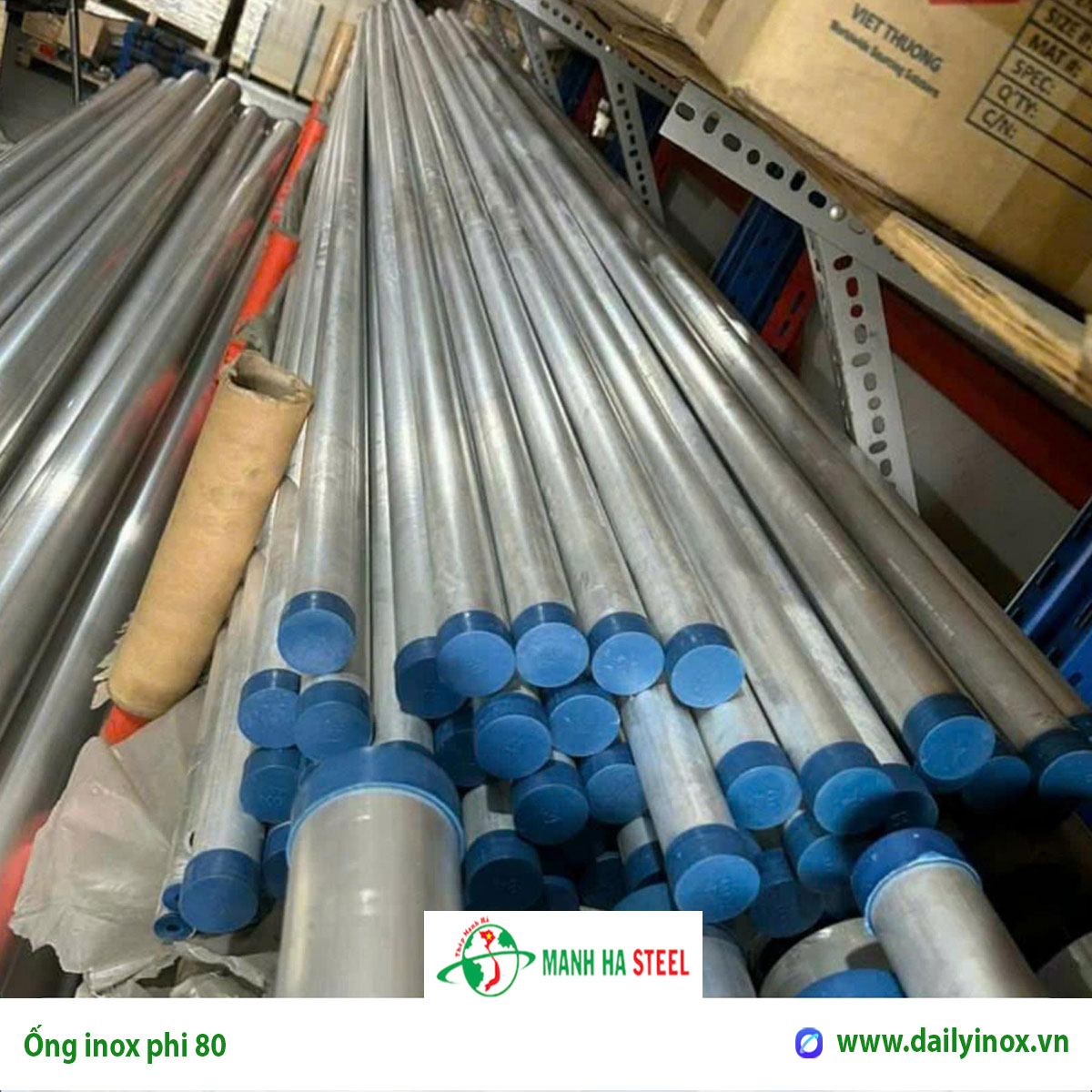 Bảng báo giá ống inox phi 80