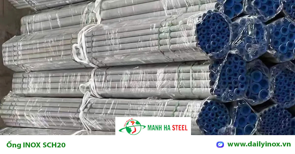 Bảng Báo Giá Ống INOX SCH20