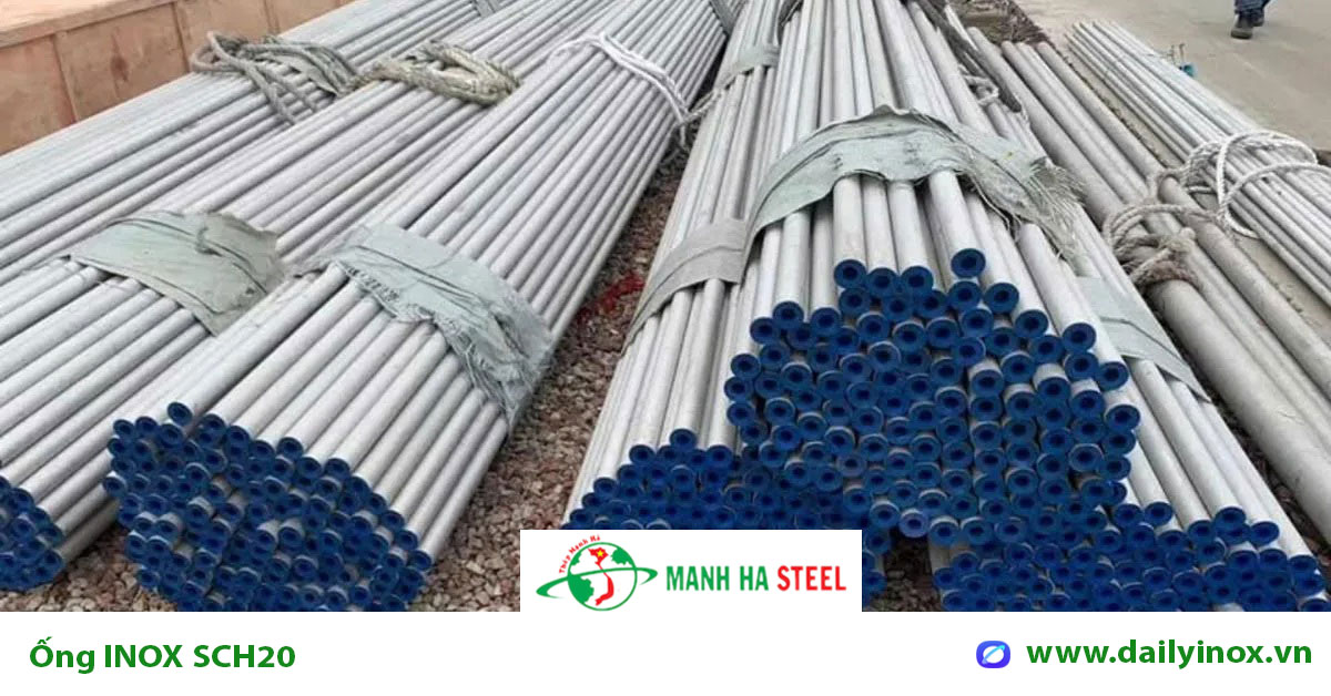 Bảng Báo Giá Ống INOX SCH20