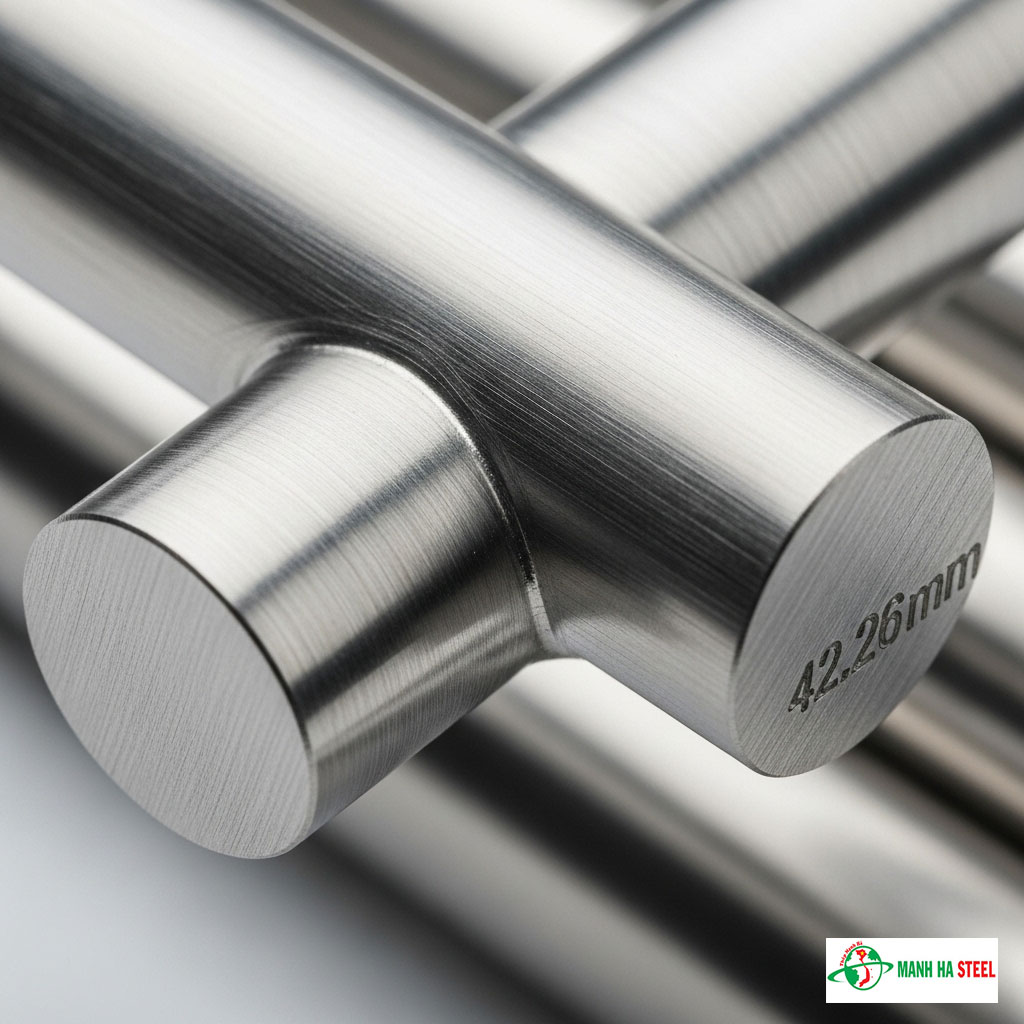 Ống inox trang trí 42.26 mm, Ống thép inox trang trí 42.26 mm (phi 42.26)