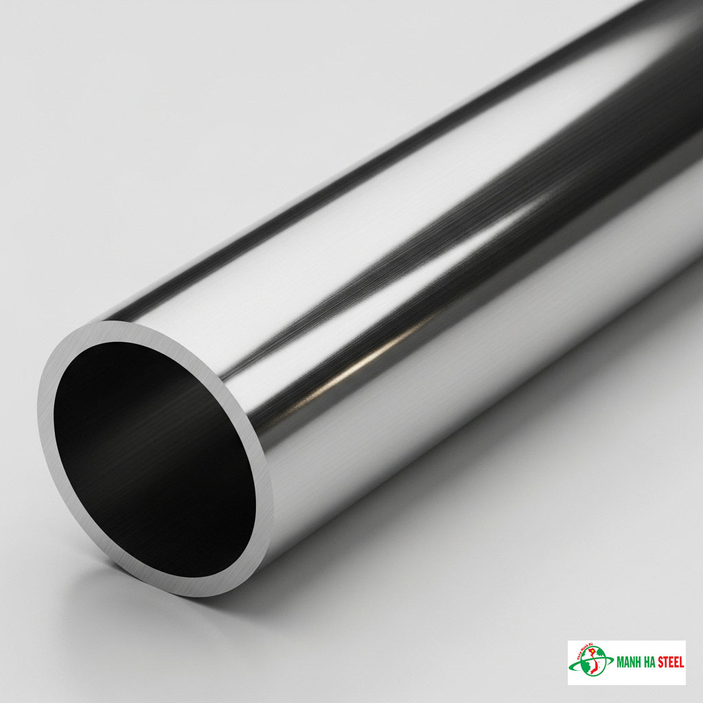 Ống inox trang trí 60.30 mm, Ống thép inox trang trí 60.30 mm (phi 60.30)