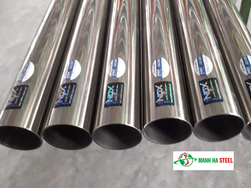 Ống inox công nghiệp TVL Ø27mm