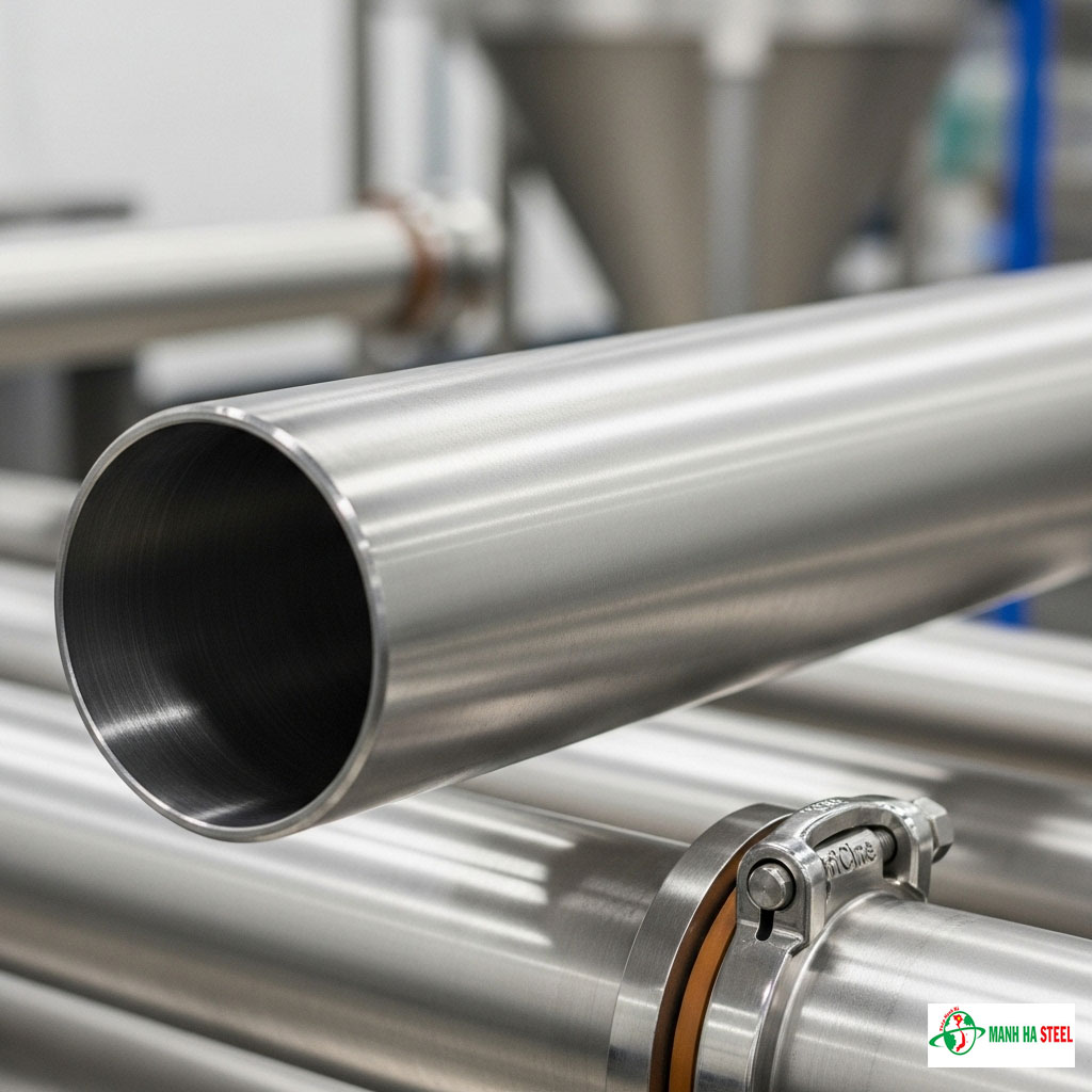 Ống inox vi sinh 150 mm, Ống thép inox vi sinh 150 mm