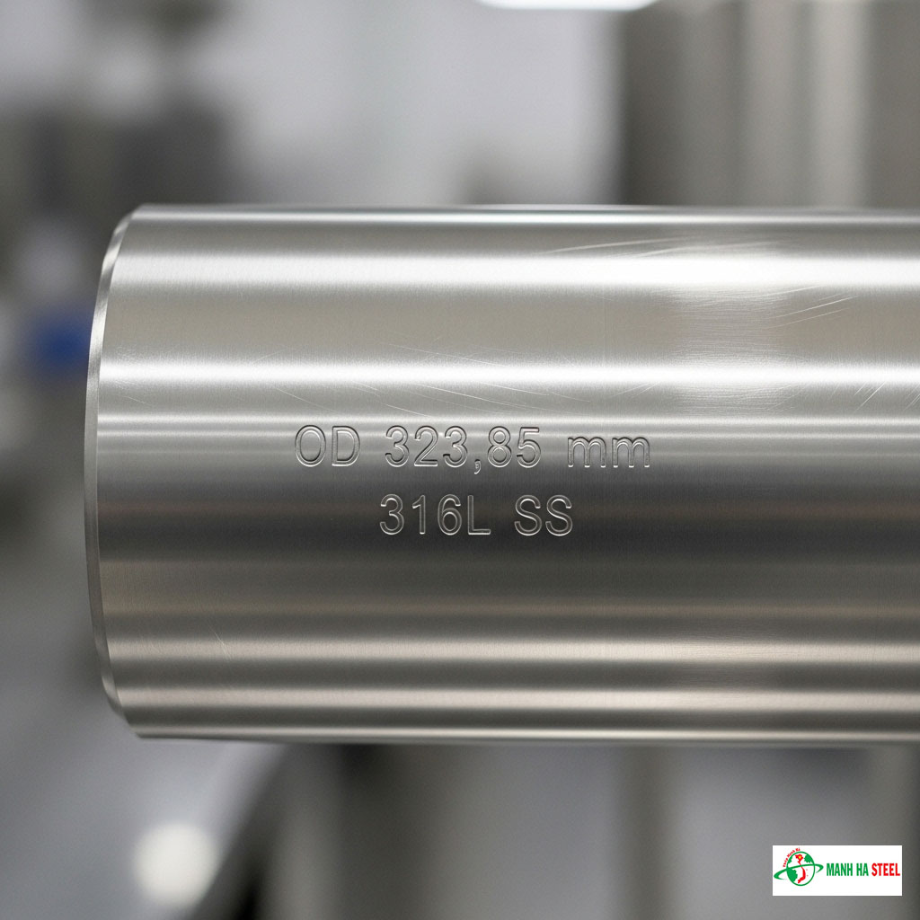 Ống inox vi sinh 323.85 mm, Ống thép inox vi sinh 323.85 mm