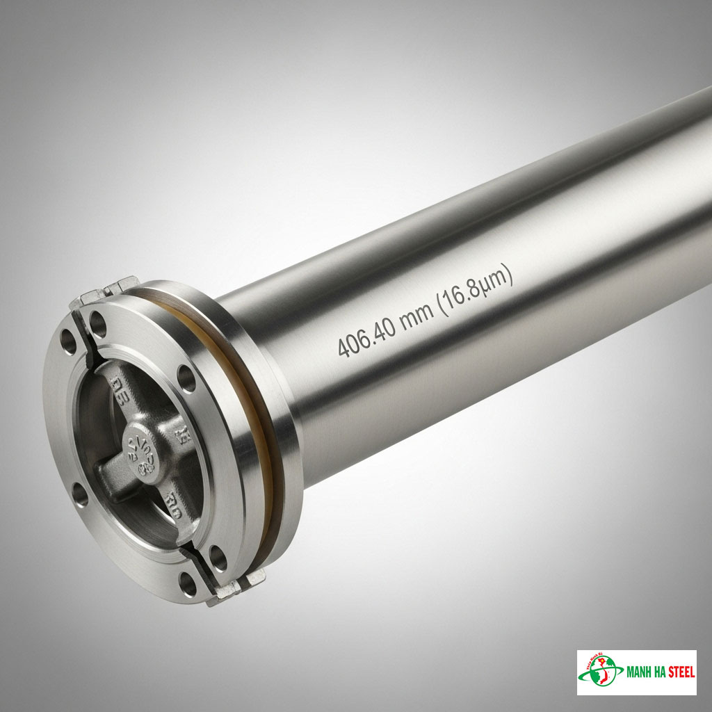 Ống inox vi sinh 406.40 mm, Ống thép inox vi sinh 406.40 mm