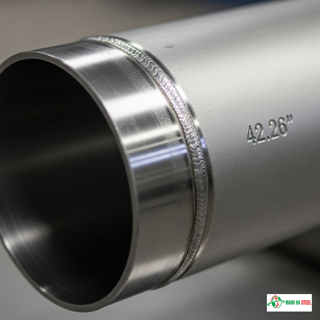 Ống inox vi sinh 42.26 inch, Ống thép inox vi sinh 42.26 inch