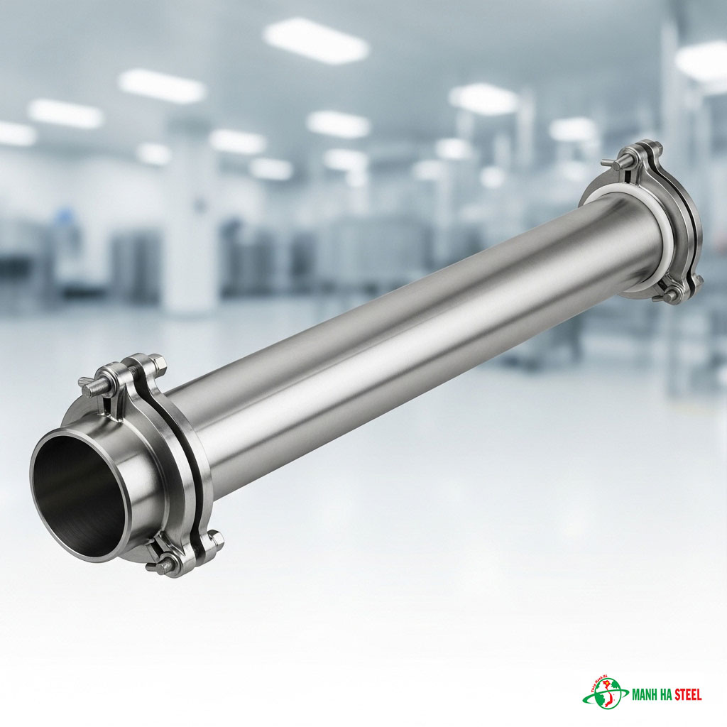 Ống inox vi sinh 457.20 mm, Ống thép inox vi sinh 457.20 mm