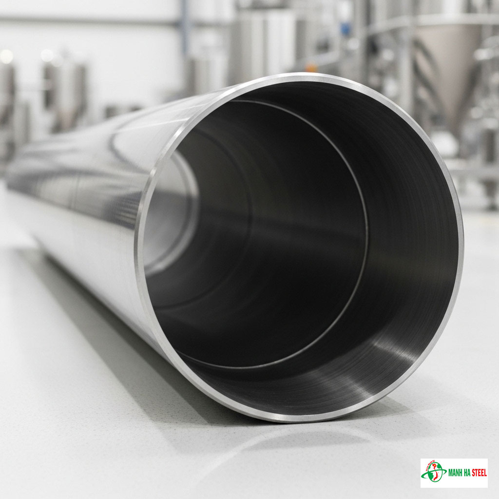 Ống inox vi sinh 550 mm, Ống thép inox vi sinh 550 mm