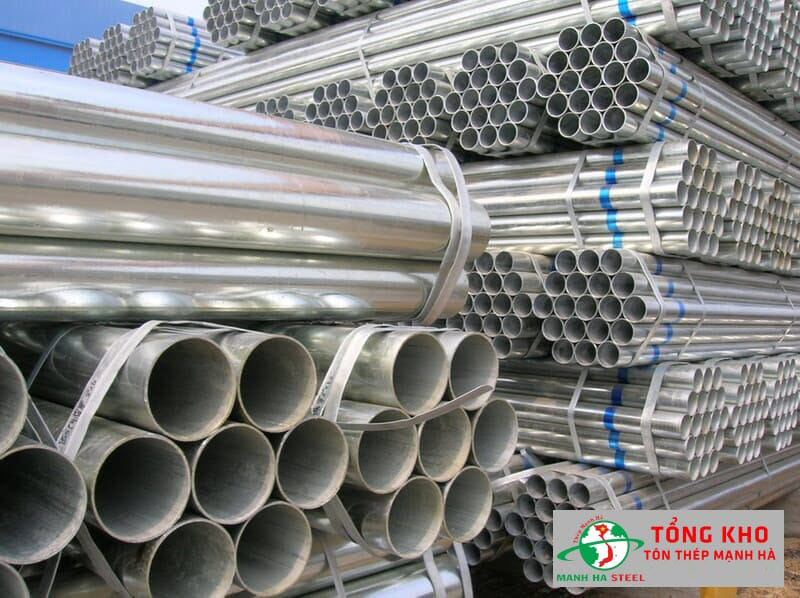 Bảng Báo Giá Ống Kẽm Hoa Sen