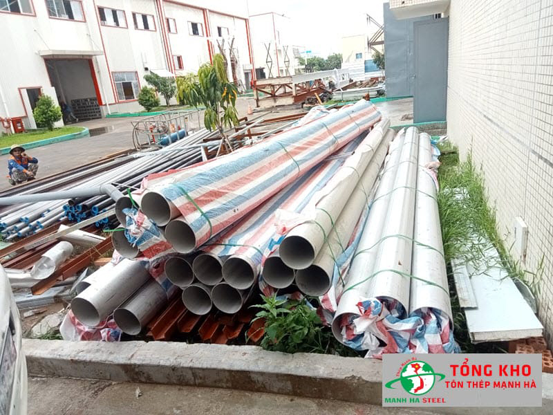 Bảng Báo Giá Ống Thép Mạ Kẽm Nhúng Nóng