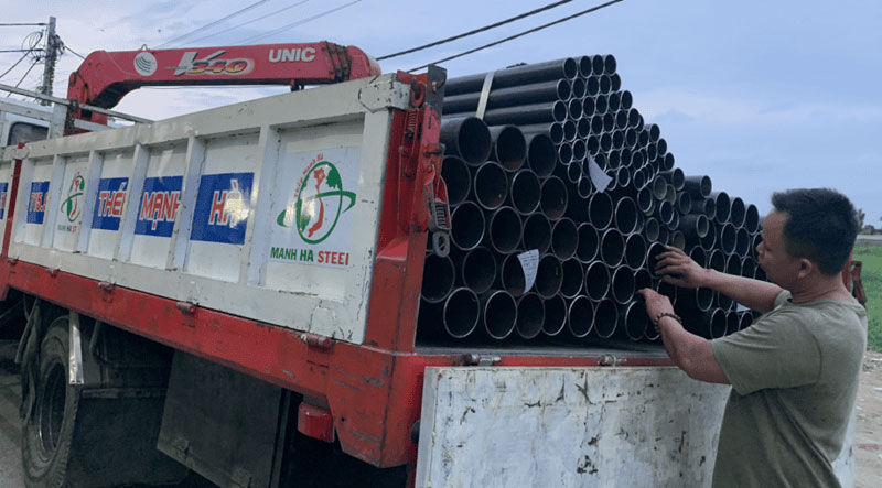 Bảng Báo Giá Thép Ống Đen – Giá Thép Ống Đen Hôm Nay