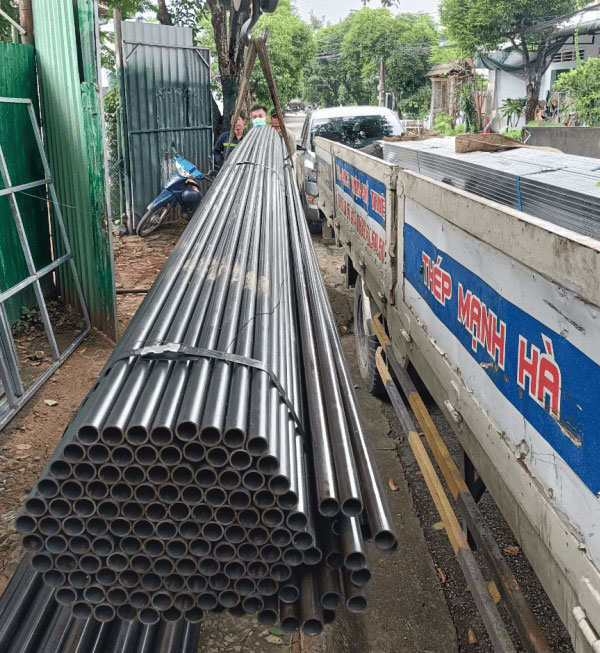 Bảng Báo Giá Thép Ống Đen – Giá Thép Ống Đen Hôm Nay