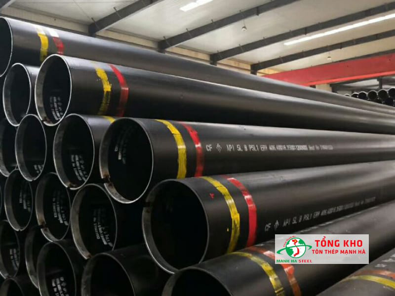 Bảng Báo Giá Ống Thép Cỡ Lớn