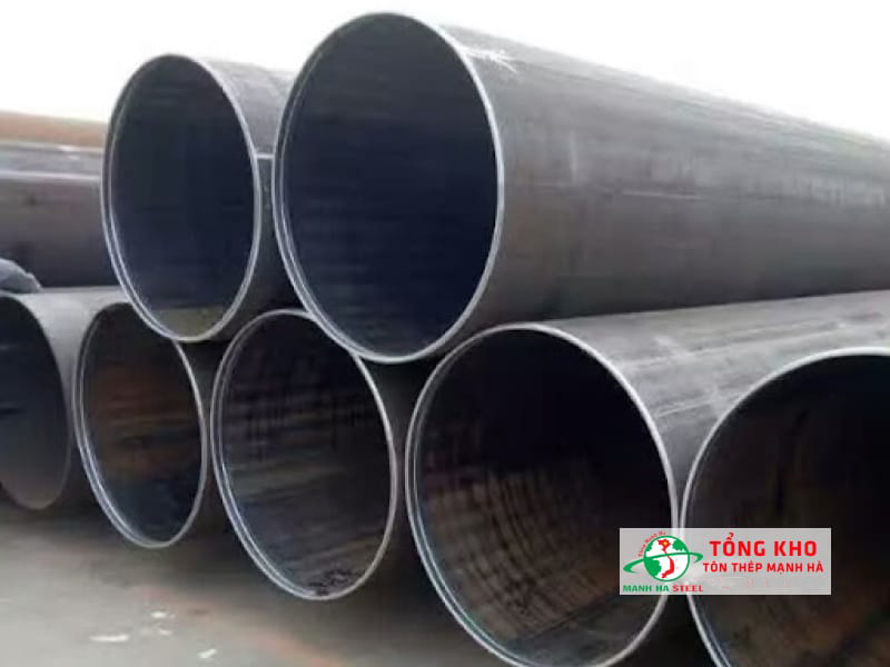 Bảng Báo Giá Ống Thép Cỡ Lớn