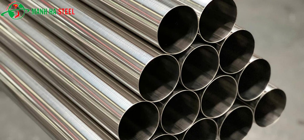 Ống inox Tiến Đạt 101.60 mm, Ống thép inox Tiến Đạt 101.60 mm