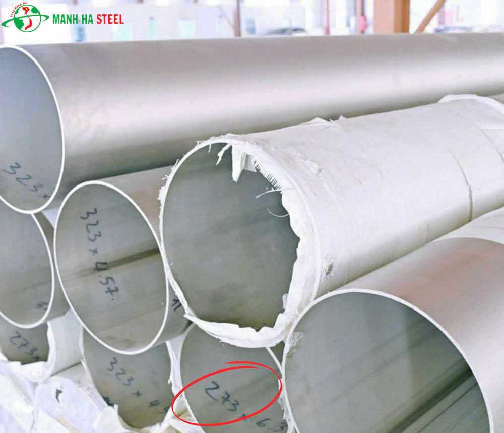 Ống inox Tiến Đạt 273.05 mm, Ống thép inox Tiến Đạt 273.05 mm