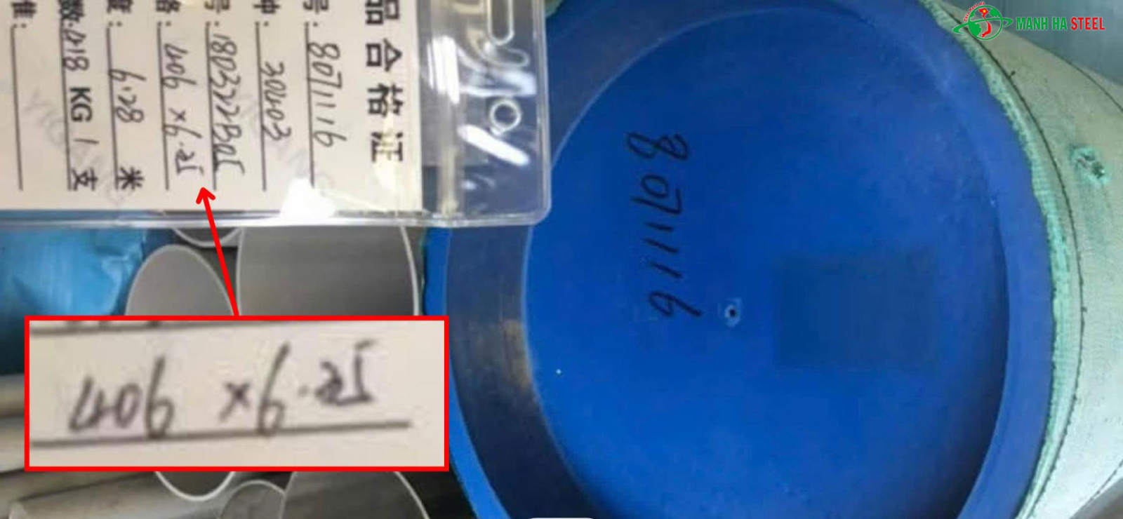 Ống inox Tiến Đạt 406.40 mm, Ống thép inox Tiến Đạt phi 406.40