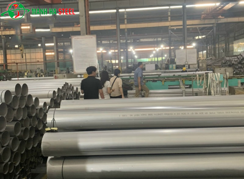 Ống inox Tiến Đạt 558.80 mm, Ống thép inox Tiến Đạt phi 558.80