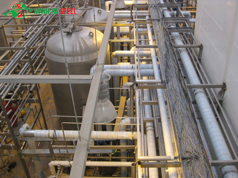 Ống inox Tiến Đạt 558.80 mm, Ống thép inox Tiến Đạt phi 558.80