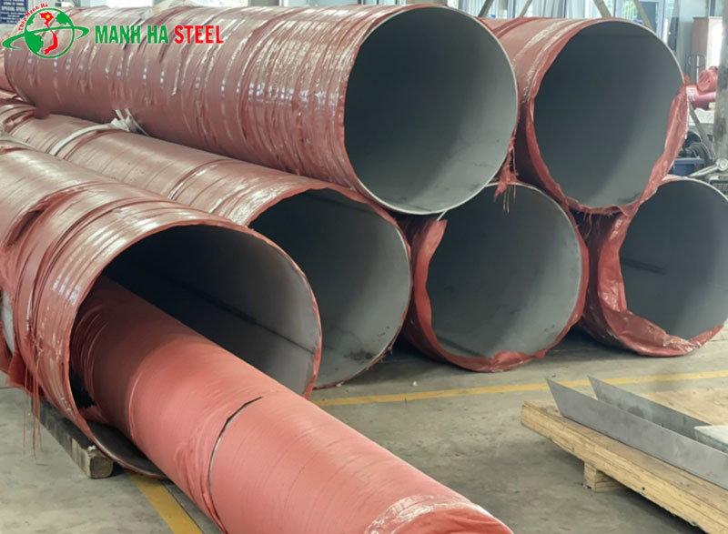 Ống inox Tiến Đạt 609.60 mm, Ống thép inox Tiến Đạt phi 609.60