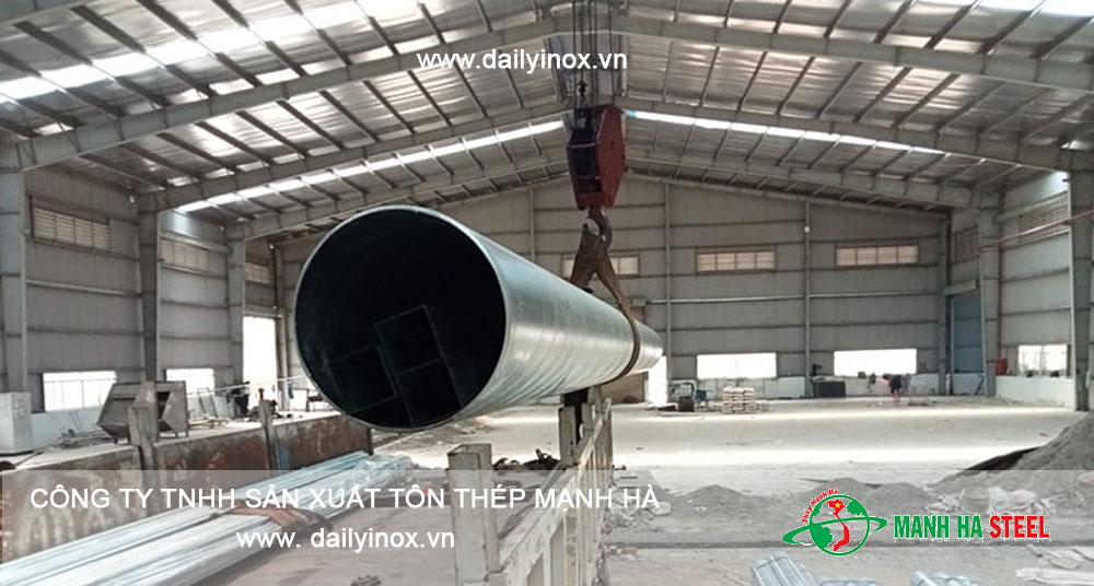 Ống inox Tiến Đạt 700 mm, Ống thép inox Tiến Đạt phi 700