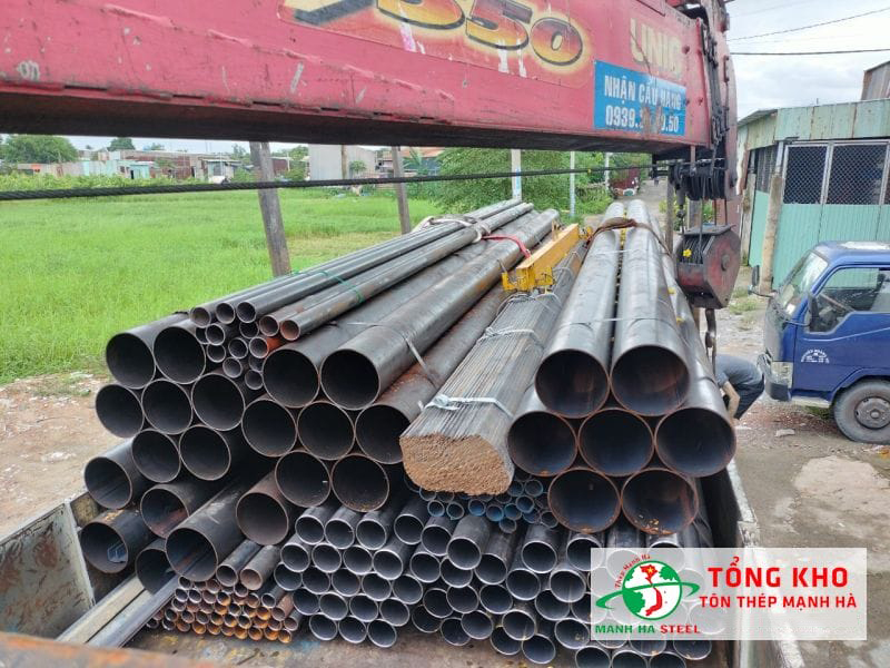 Bảng Báo Giá Ống Kẽm Hoa Sen