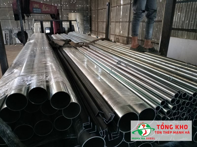 Bảng Báo Giá Ống Kẽm Hoa Sen