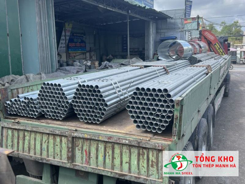 Bảng Báo Giá Ống Thép Mạ Kẽm Minh Ngọc