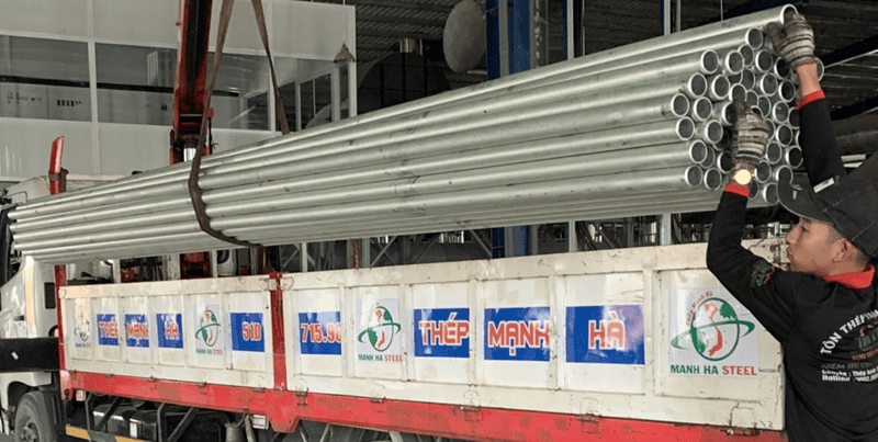 Bảng Báo Giá Ống Thép Mạ Kẽm Nhúng Nóng