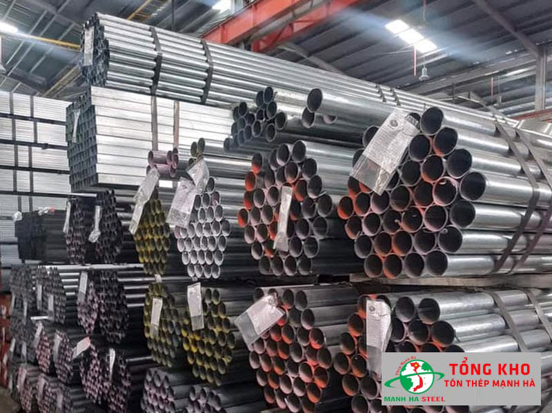 Bảng Báo Giá Ống Thép Mạ Kẽm Minh Ngọc