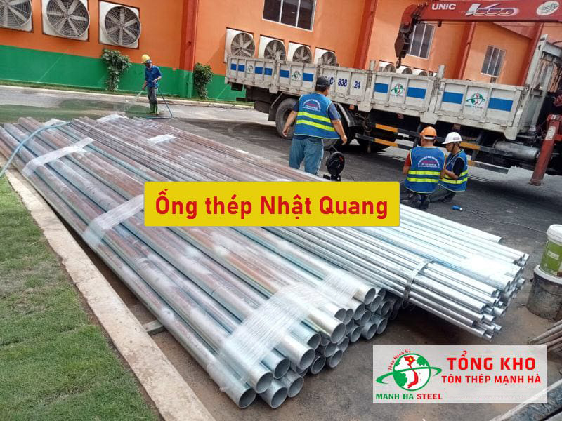 Bảng Báo Giá Ống Thép Nhật Quang