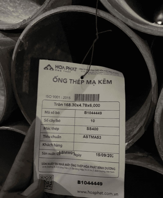 Bảng Báo Giá Thép Ống Đen – Giá Thép Ống Đen Hôm Nay