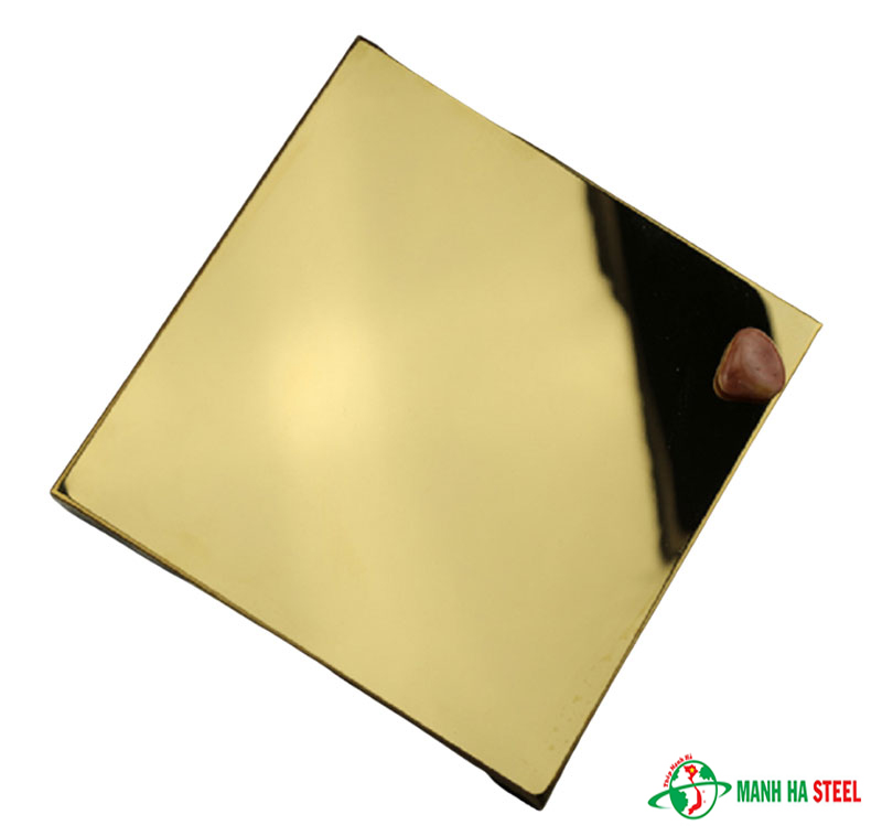 Bảng báo giá Inox vàng