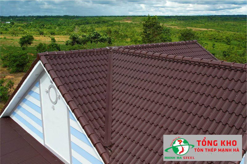 Bảng Báo Giá Tôn Màu Nâu Đất