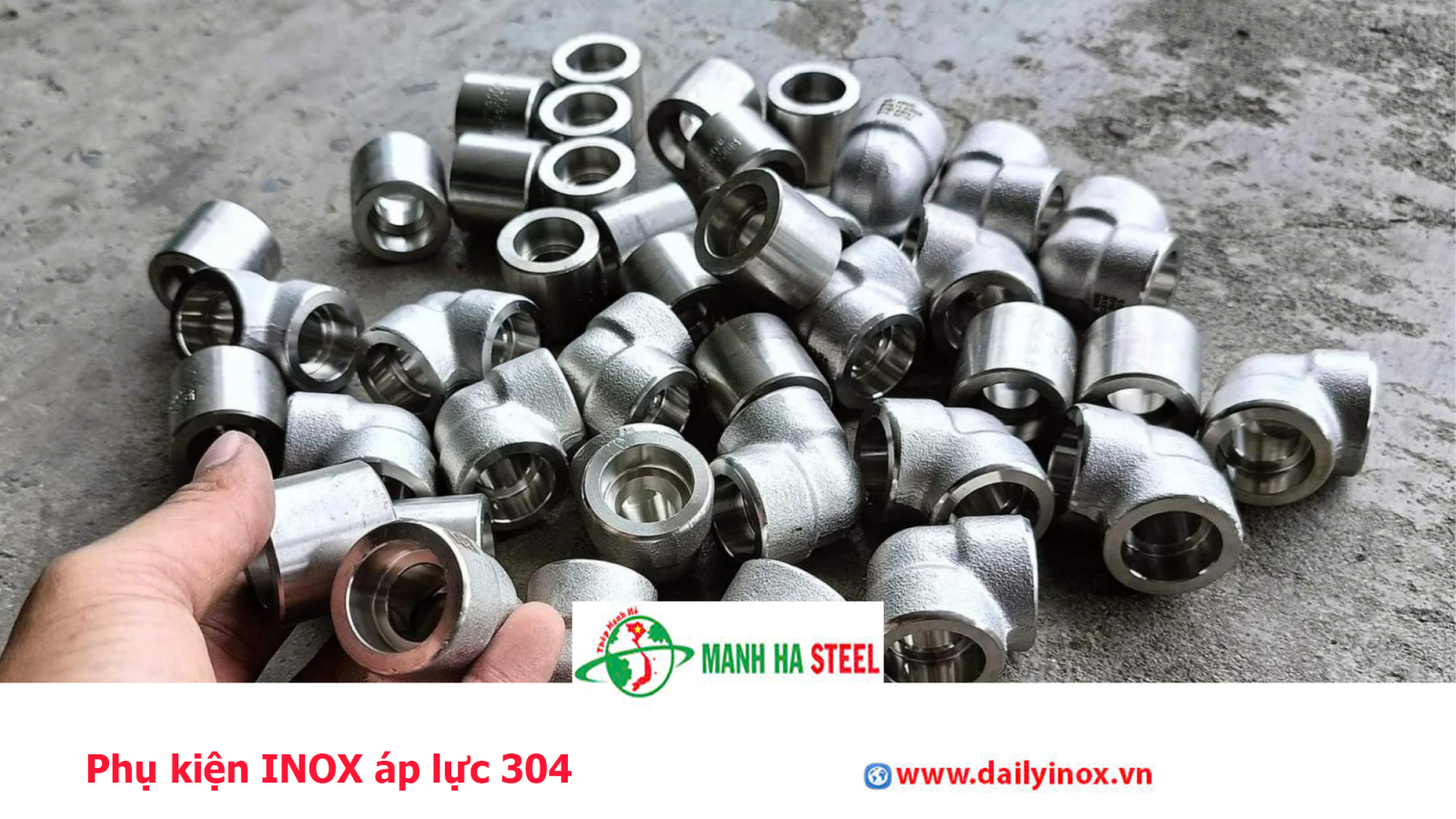 Phụ kiện INOX áp lực 304